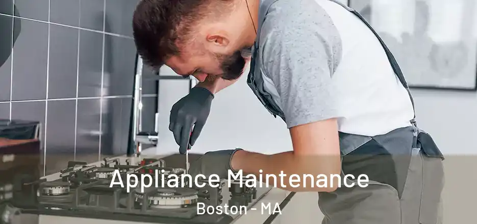 Appliance Maintenance Boston - MA