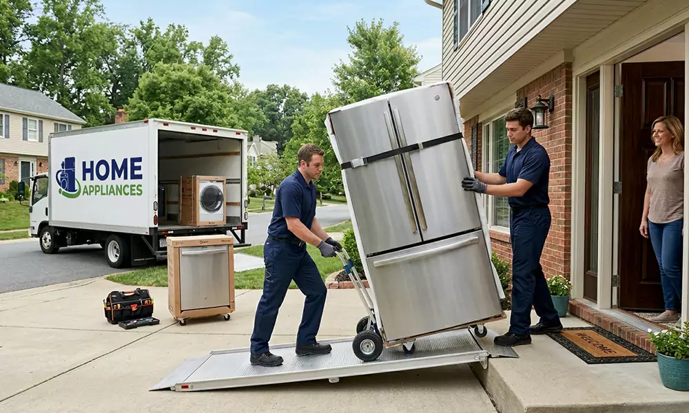 Appliance Delivery and Installation in Boston, MA