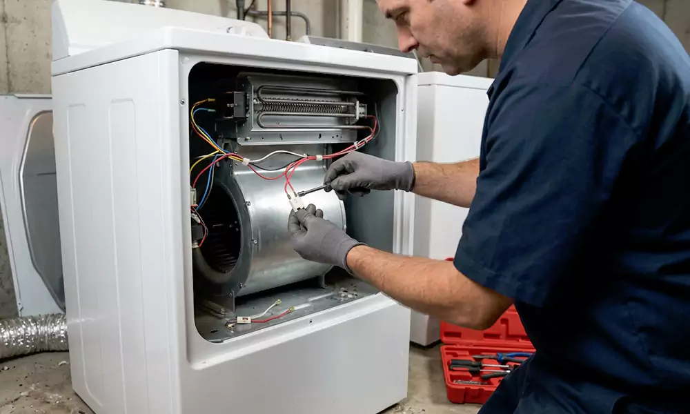 Dryer Thermal Fuse Replacement in Boston, MA
