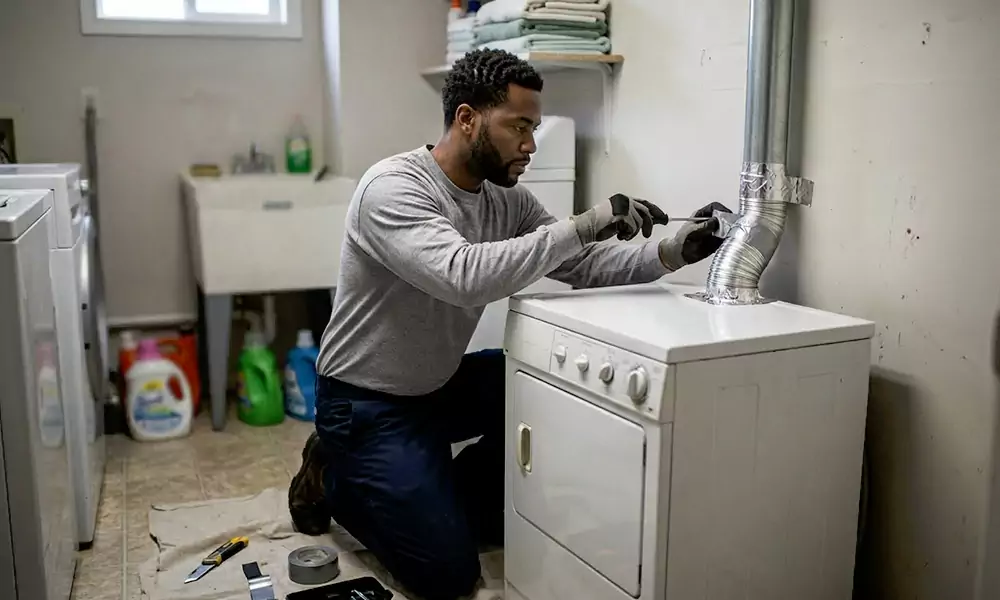 Dryer Vent Repair in Boston, MA