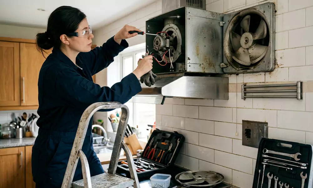 Exhaust Fan Repair in Boston, MA