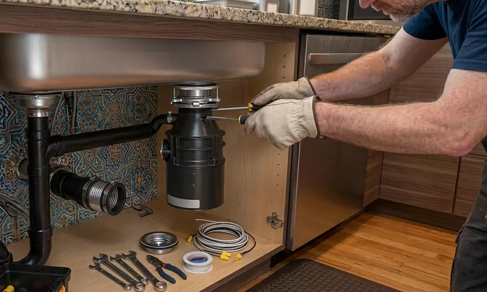 Garbage Disposal Installation in Boston, MA
