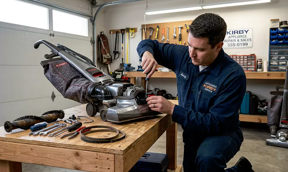 Kirby Appliance Repair & Installation Services Boston, MA