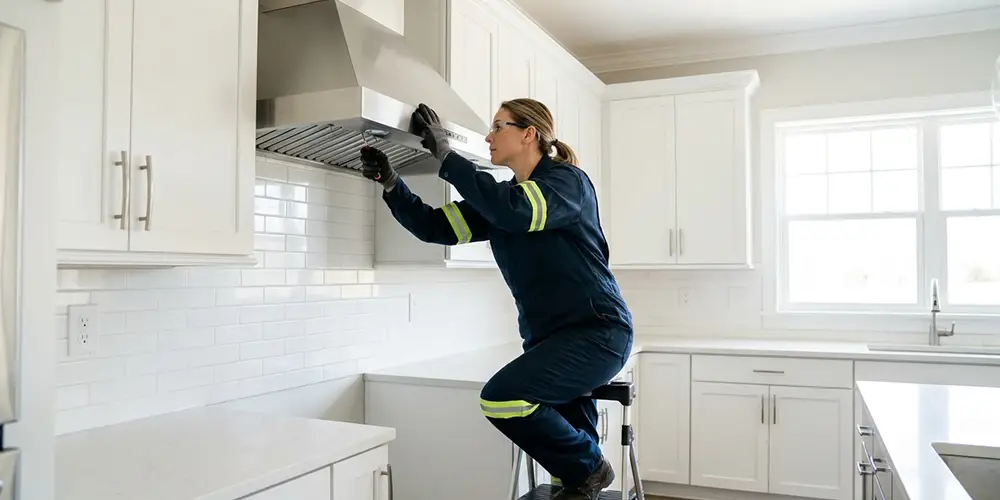 Kitchen Exhaust Fan Repair in Boston, MA