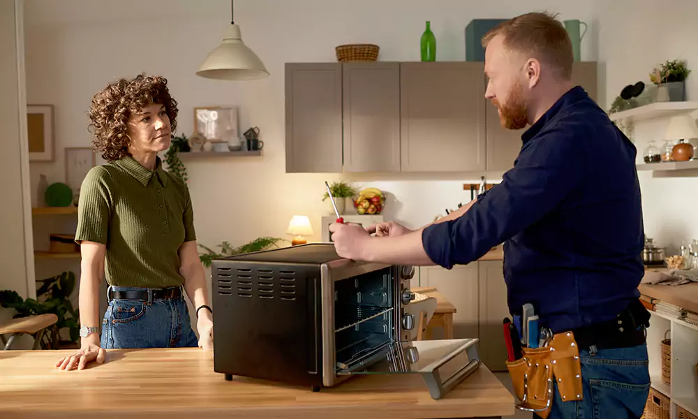 Microwave Repair in Boston, MA