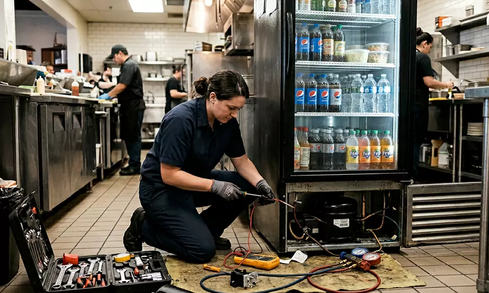 Restaurant Refrigeration Repair in Boston, MA