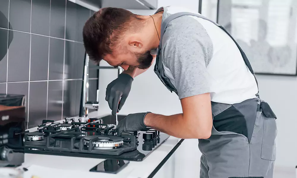 Stove Repair in Boston, MA