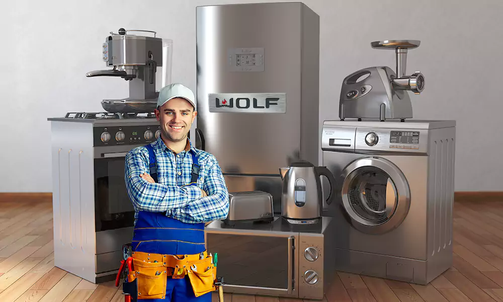 Wolf Appliance Repair & Installation Services Boston, MA