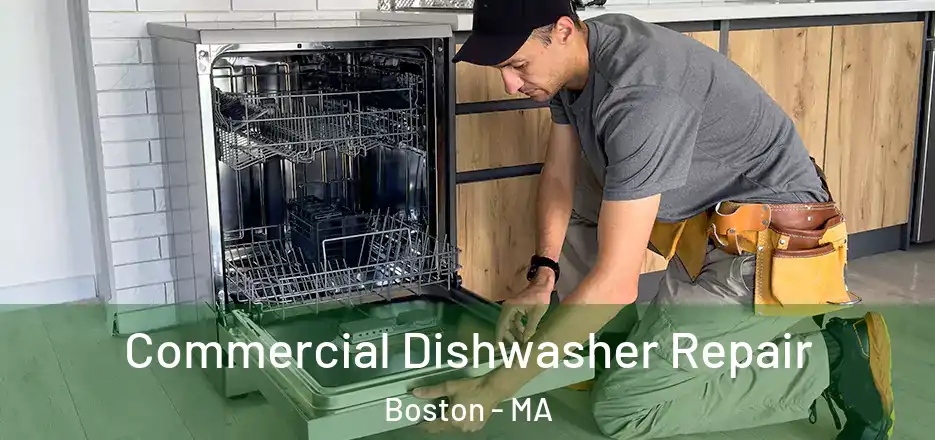  Commercial Dishwasher Repair Boston - MA