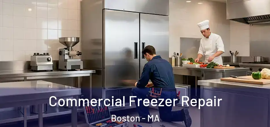 Commercial Freezer Repair Boston - MA