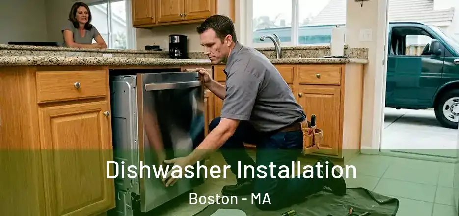  Dishwasher Installation Boston - MA