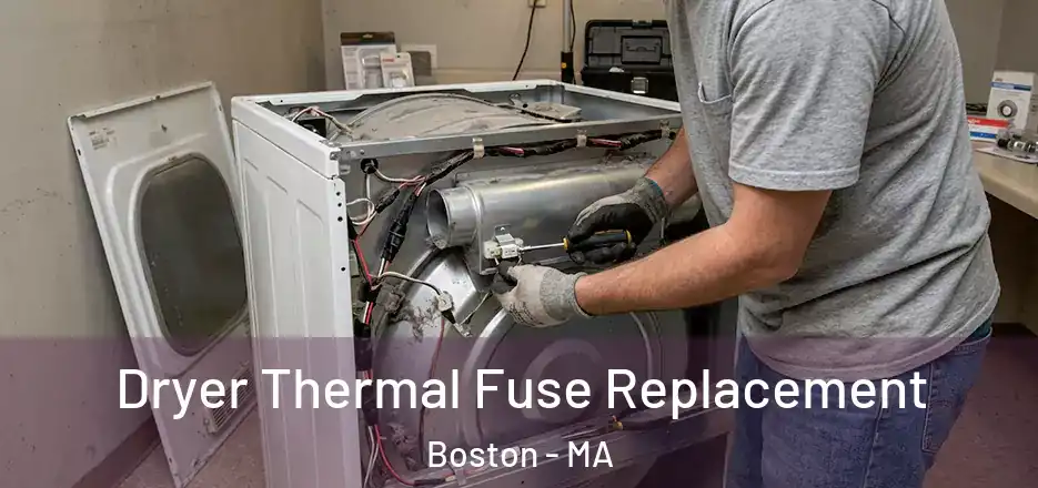  Dryer Thermal Fuse Replacement Boston - MA