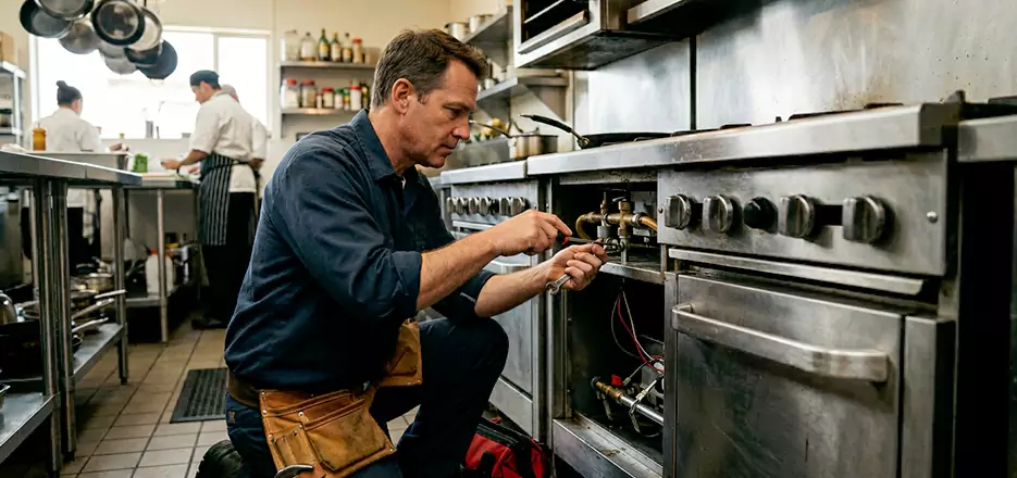 Emergency Commercial Stove Repair in Boston