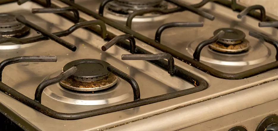 Gas Range Valve Repair in Boston