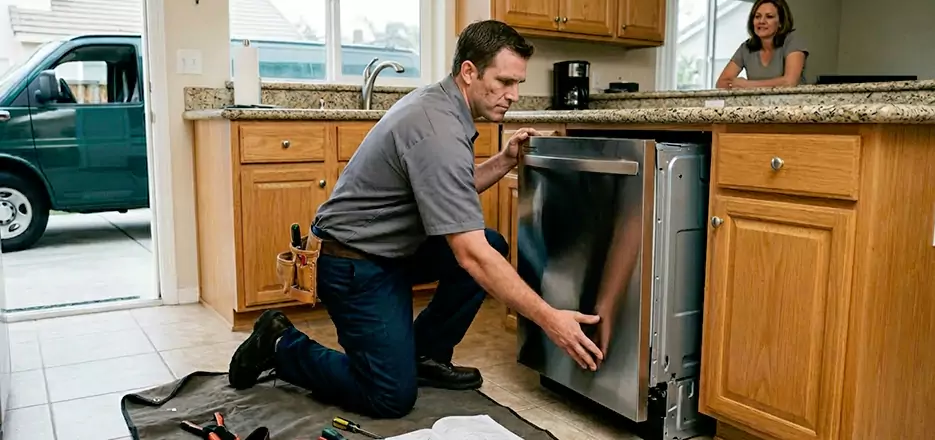 Kitchen Appliance Assembly in Boston