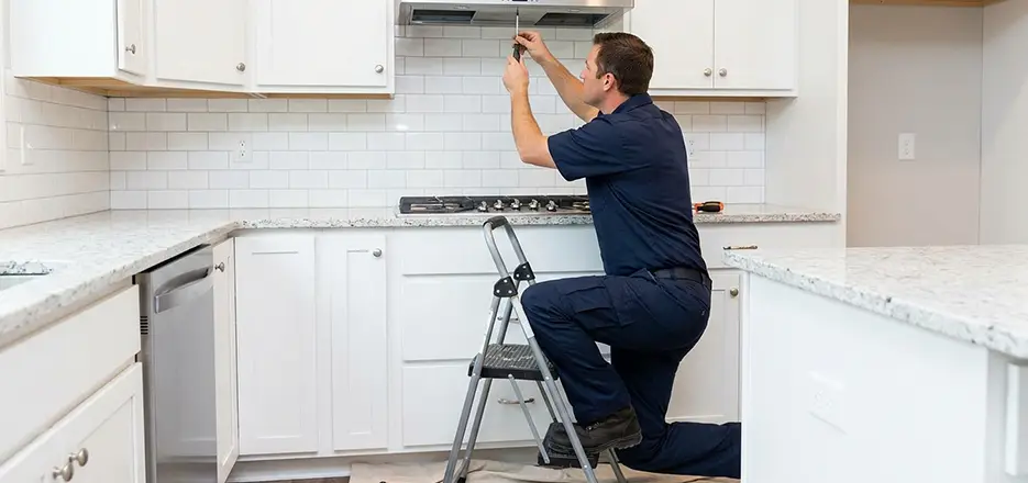 Kitchen Exhaust Fan Switch Repair in Boston
