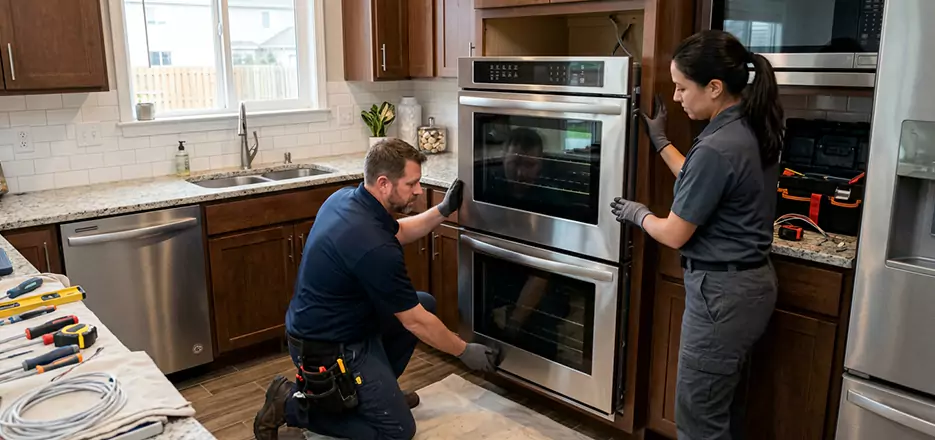 New Oven Installation in Boston