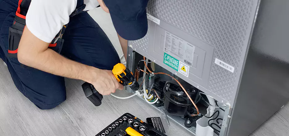 Refrigerator Compressor Start Repair in Boston