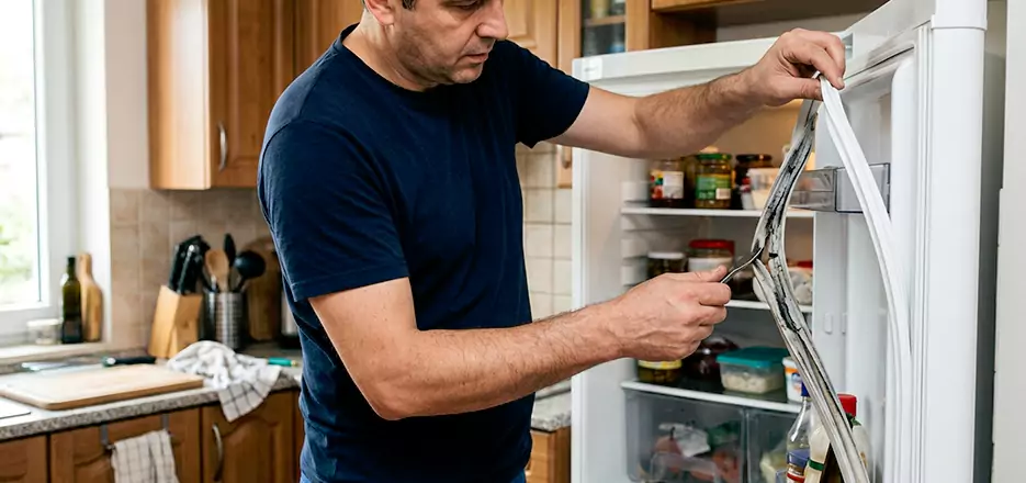 Replace Worn Refrigerator Seal in Boston