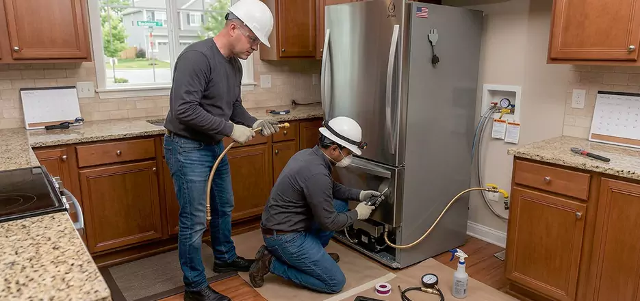 Propane Refrigerator Installation in Boston
