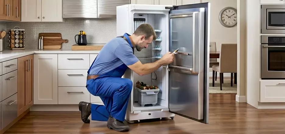 Refrigerator Ice Maker Leak Repair in Boston