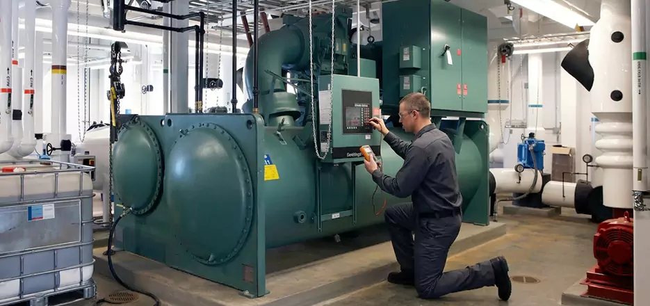 Industrial Chiller Repair in Boston