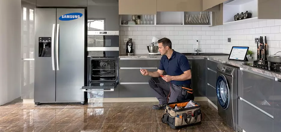 Samsung Appliance Installation in Boston