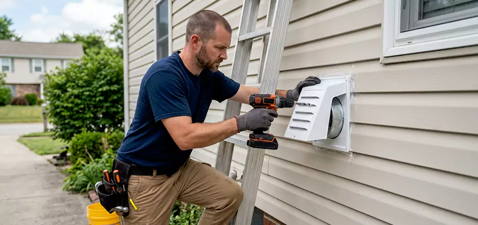 Dryer Vent Hood Installation Boston
