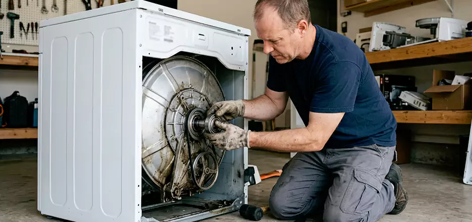 Washer Tub Bearing Replacement in Boston