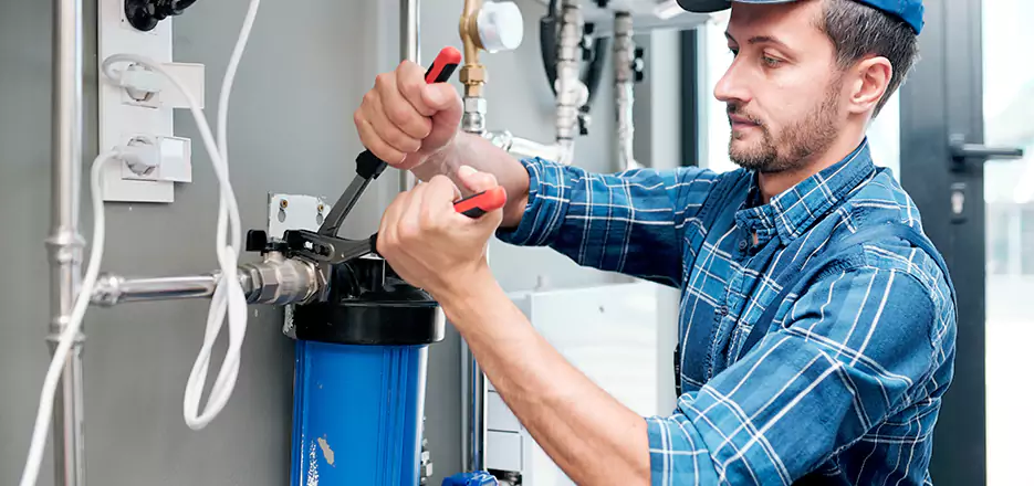 Plumber Water Filter Installation in Boston