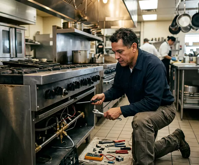Certified Commercial Stove Service: Your Trusted Commercial Kitchen Stove Repair Crew in Boston, MA