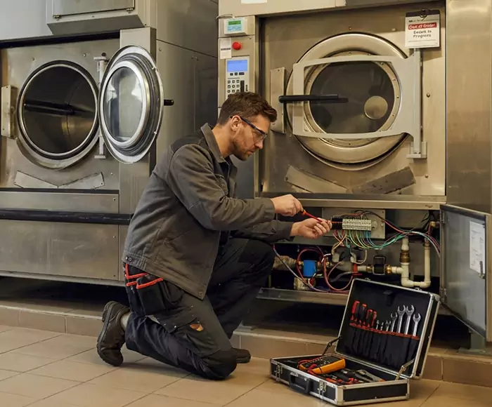 Top-Rated Commercial Washer Repair Service: Your Veteran Industrial Laundry Crew in Boston, MA