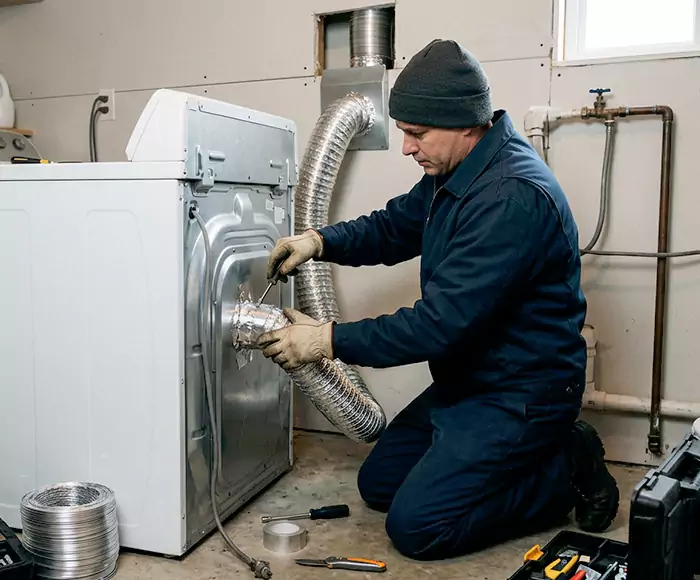 Expert Airflow Service: Your Certified Dryer Vent Installation Team in Boston, MA