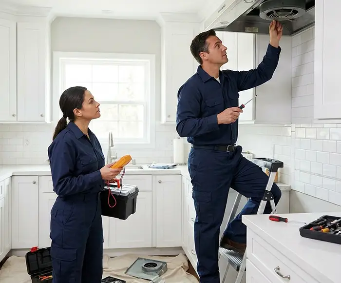 Trusted Kitchen Exhaust Fan Repair: Your Local Kitchen Exhaust Fan Service in Boston, MA