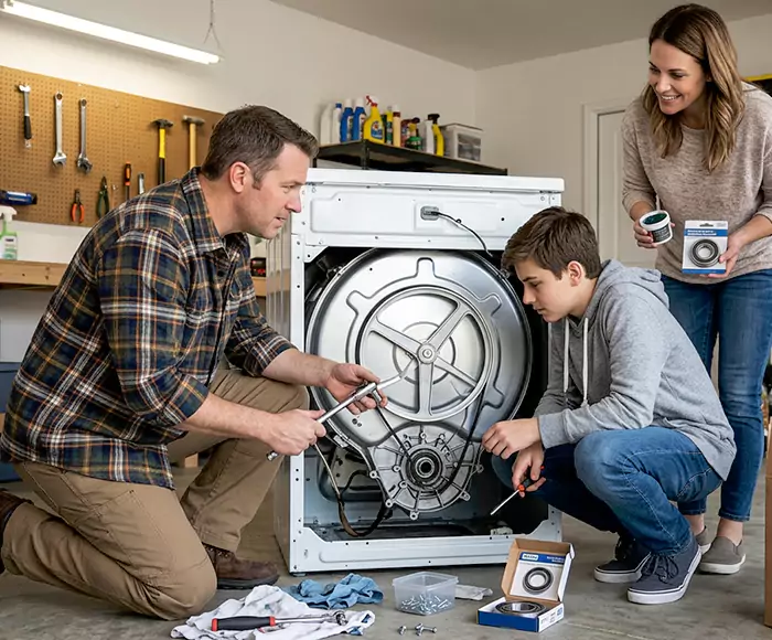 Trusted Washing Machine Bearing Replacement: Your Washer Bearing Technician in Boston, MA