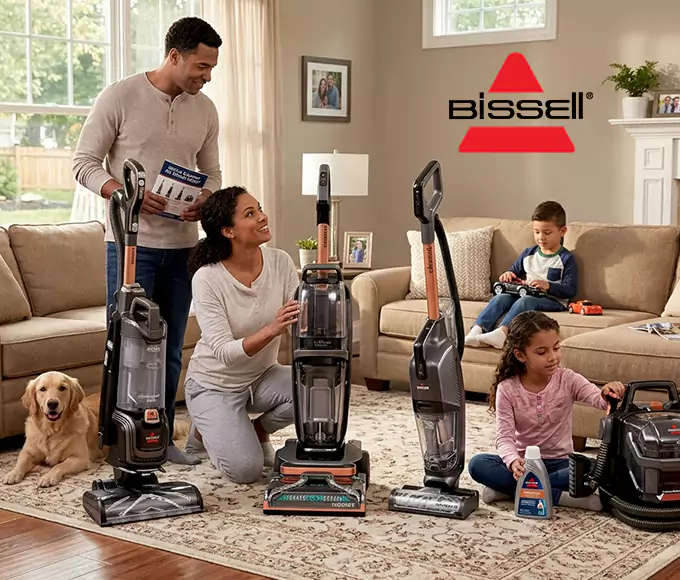What Sets Our Bissell Service Apart in Boston, MA?