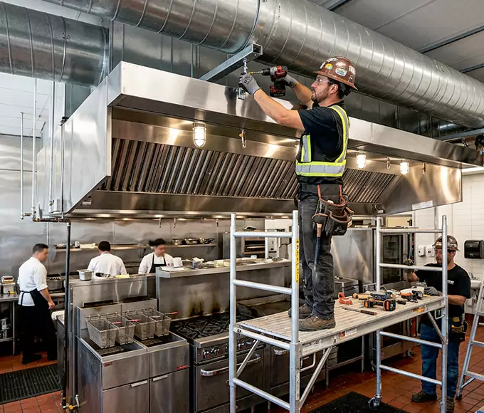 Why Boston Restaurant Operators Choose Us Among Commercial Hood Installation Companies?
