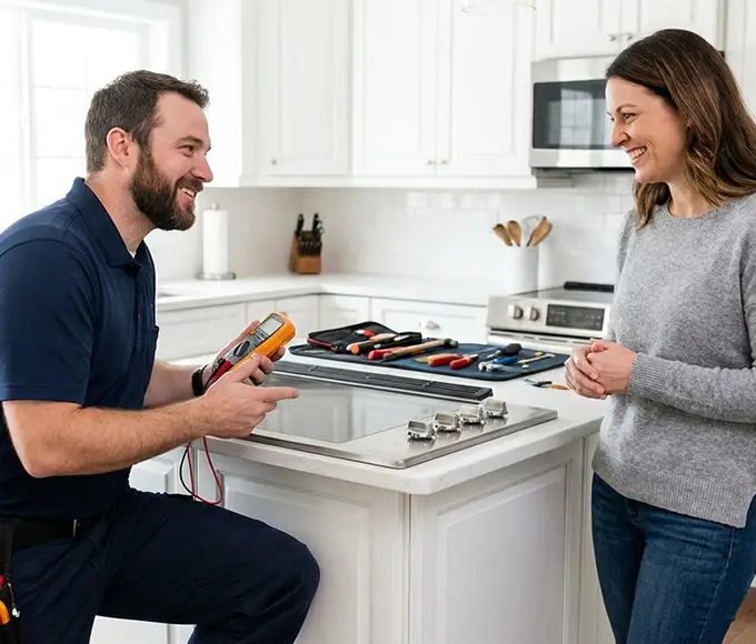 Why Boston, MA Households Rely on Boston Appliance Pro for Local Cooktop Repair Service?
