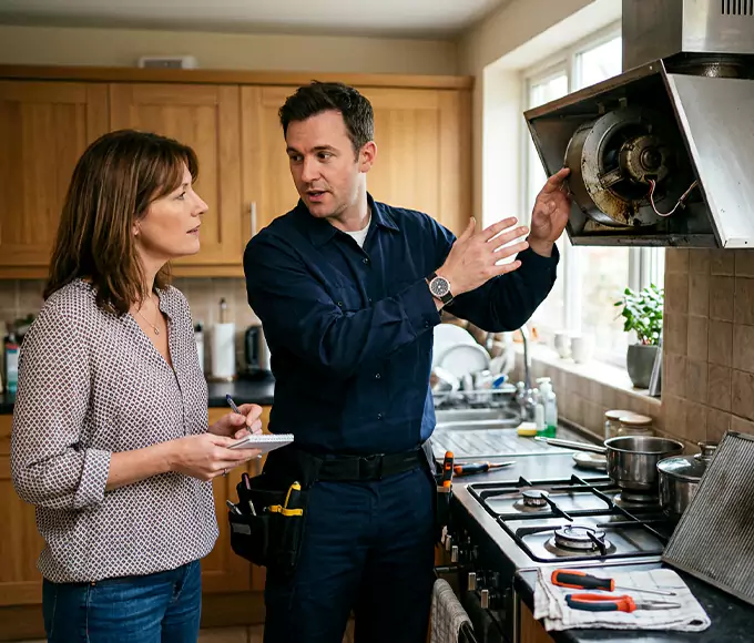 Why Boston, MA Homeowners and Facility Managers Choose Boston Appliance Pro as Their Exhaust Fan Repair Company?