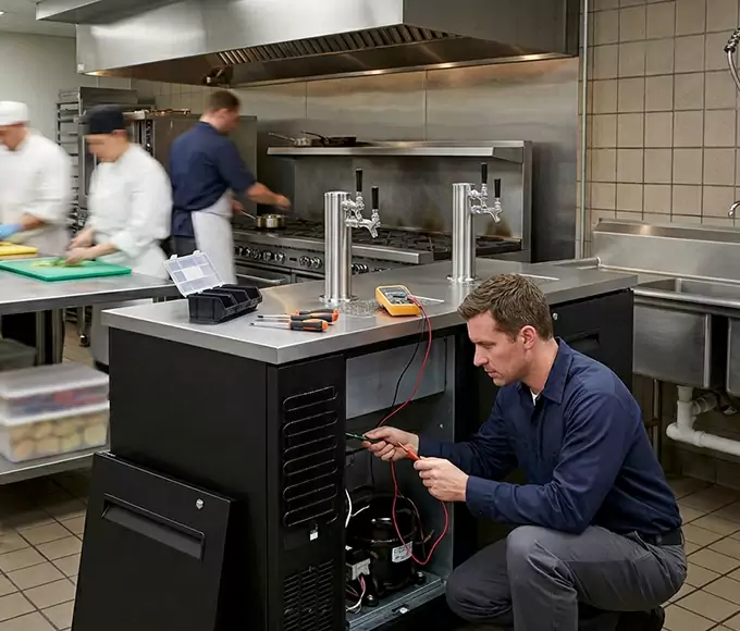 Why Boston, MA Bar Owners and Restaurants Choose Boston Appliance Pro for Every Kegerator Repair Service?