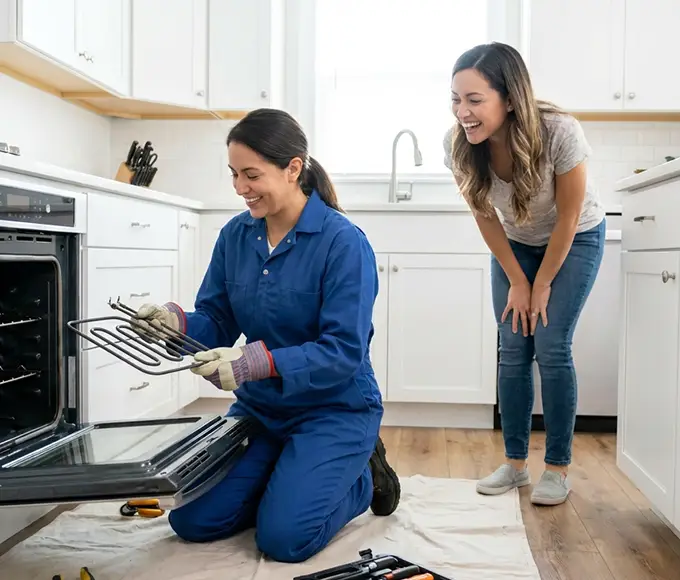 Why Boston, MA Residents Trust Boston Appliance Pro for Oven Heating Element Repairs?