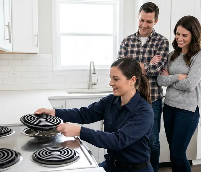 Why Boston, MA Households Count on Boston Appliance Pro for Stove Burner Replacement?