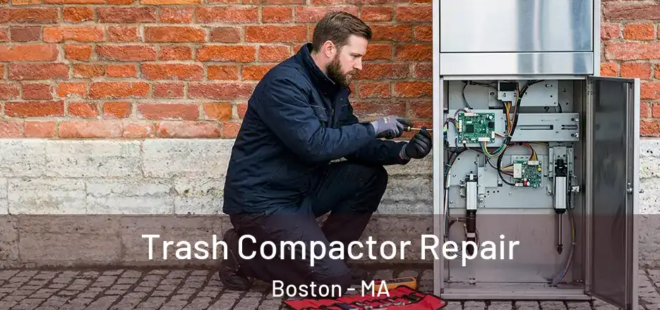 Trash Compactor Repair Boston - MA