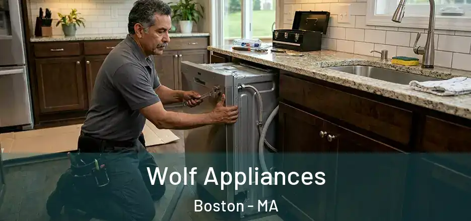 Wolf Appliances Boston - MA